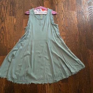 Altar’d State teal dress
